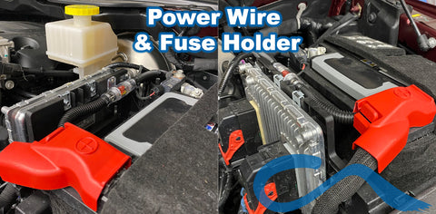 power-wire-run-and-fuse-holder-stinger-custom-audio-erie-pa