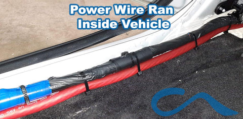 power-wire-ran-inside-vehicle-custom-audio-erie-pa