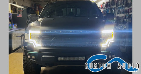 ford-raptor-lighting-upgrade-custom-audio-erie-pa