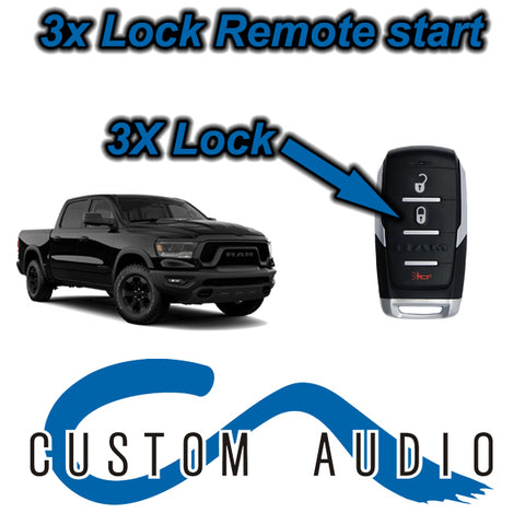 remote-start-compustar-3x-lock-ram-rebel-custom-audio-erie-pa