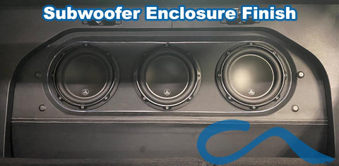 subwoofer-enclosure-finish-custom-audio-erie-pa