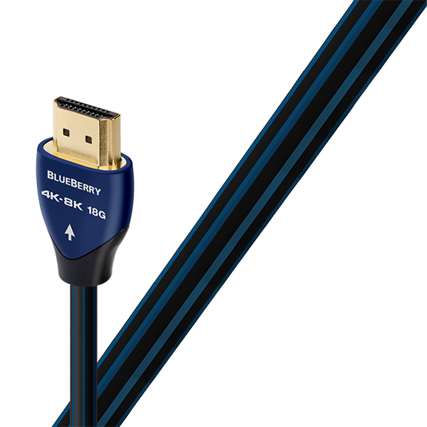 insect ontvangen werkelijk AudioQuest Blueberry HDMI Cable 4K/8K HDR 18Gbps – Custom Audio Shop