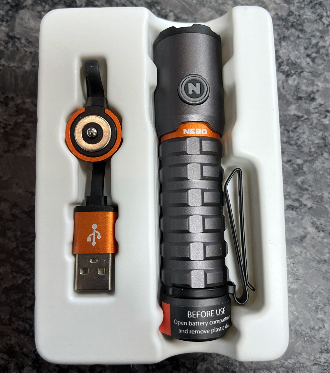 nebo flashlight torchy