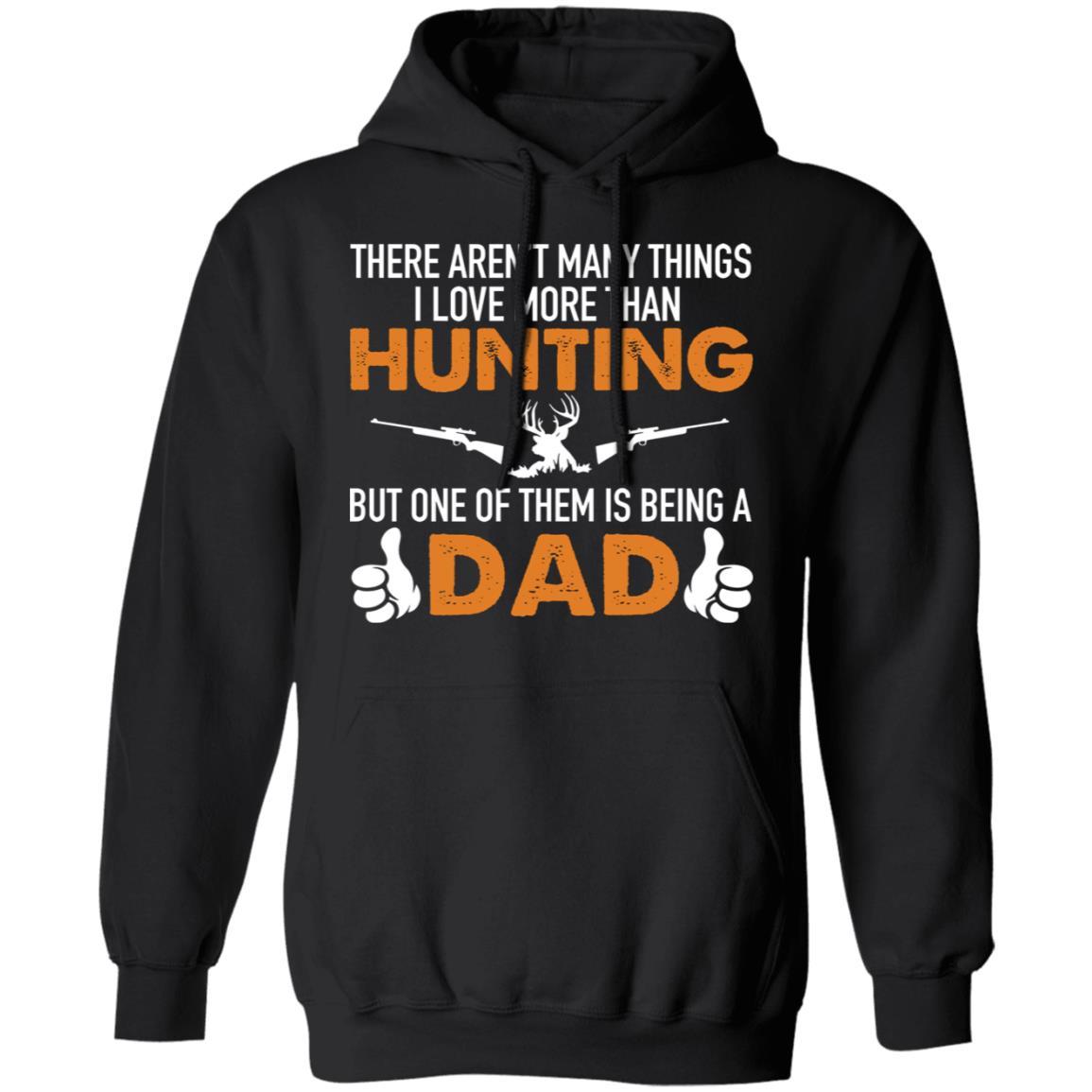 Sweatshirts - Dad Hunting Unisex Hoodie