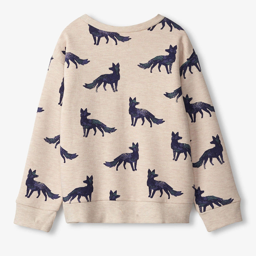 Hatley - Fox Silhouettes Pull Over Sweatshirt