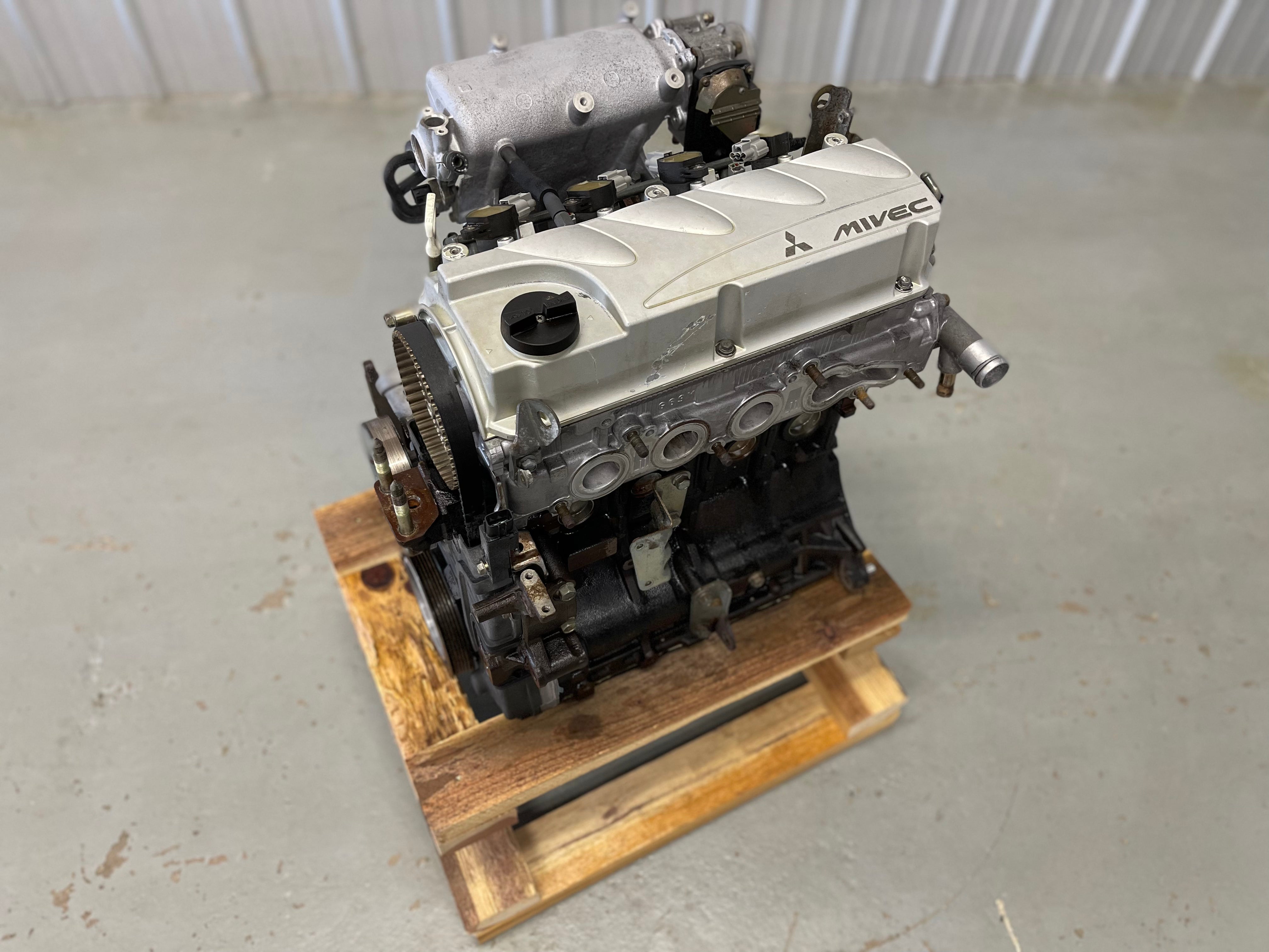 4G69 2005-2007 Mitsubishi Galant 2.4L Engine