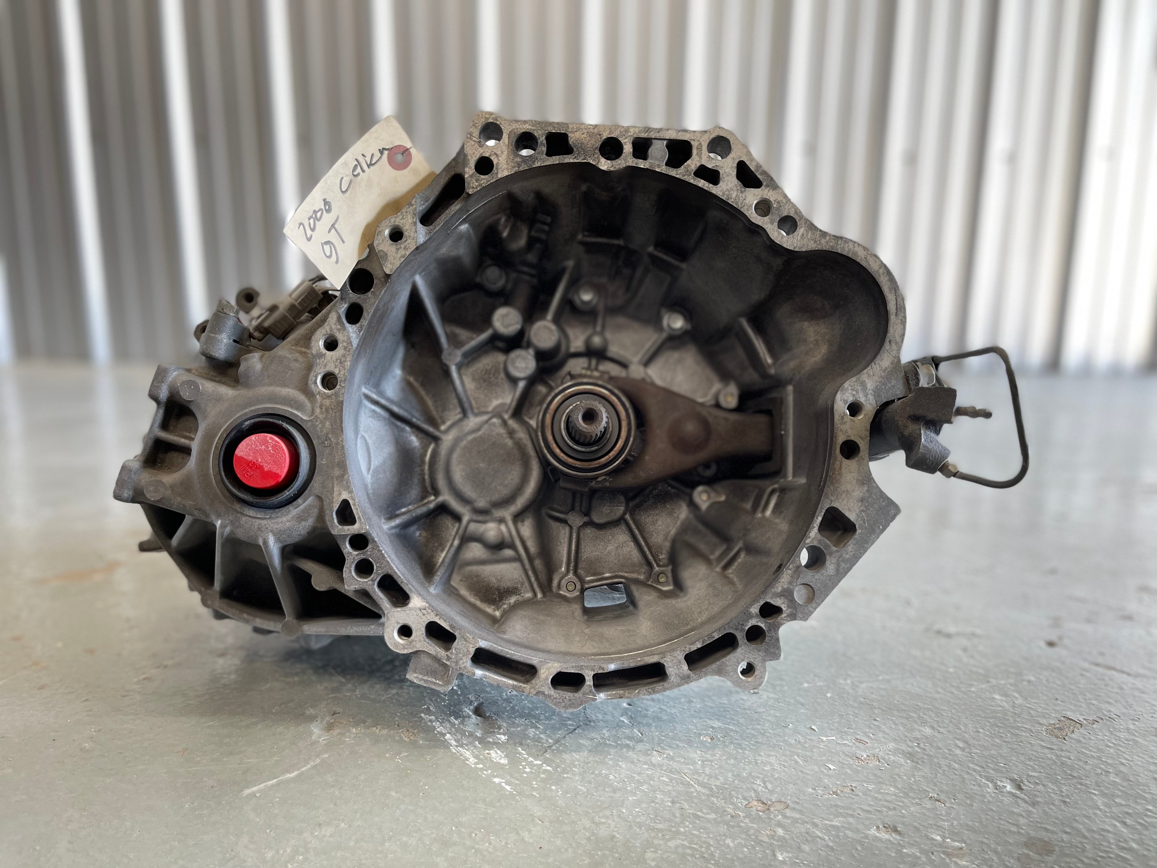 2ZZ Toyota Celica 6SPD Manual Transmission