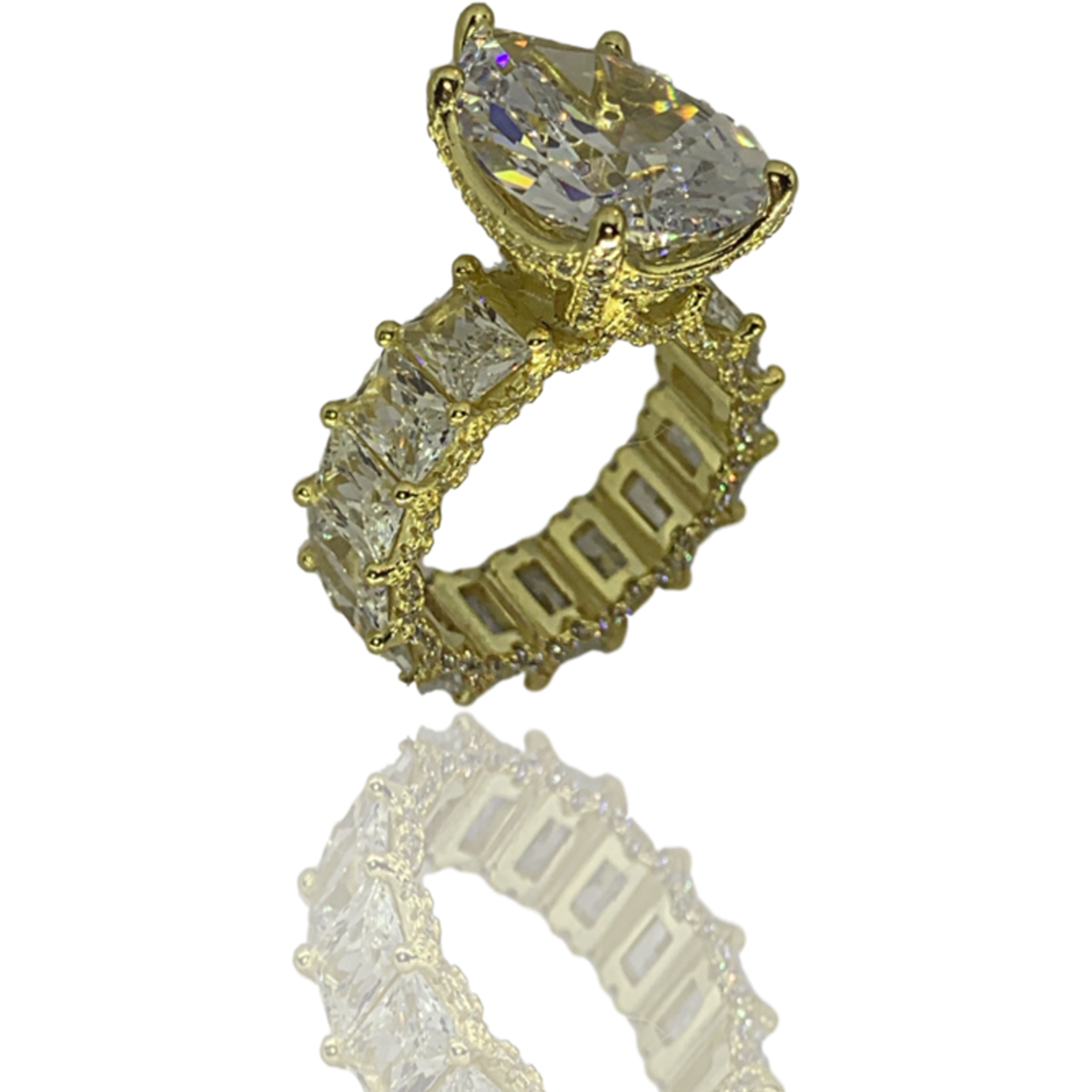 Mina Ring | Gold – Milana B. Collection