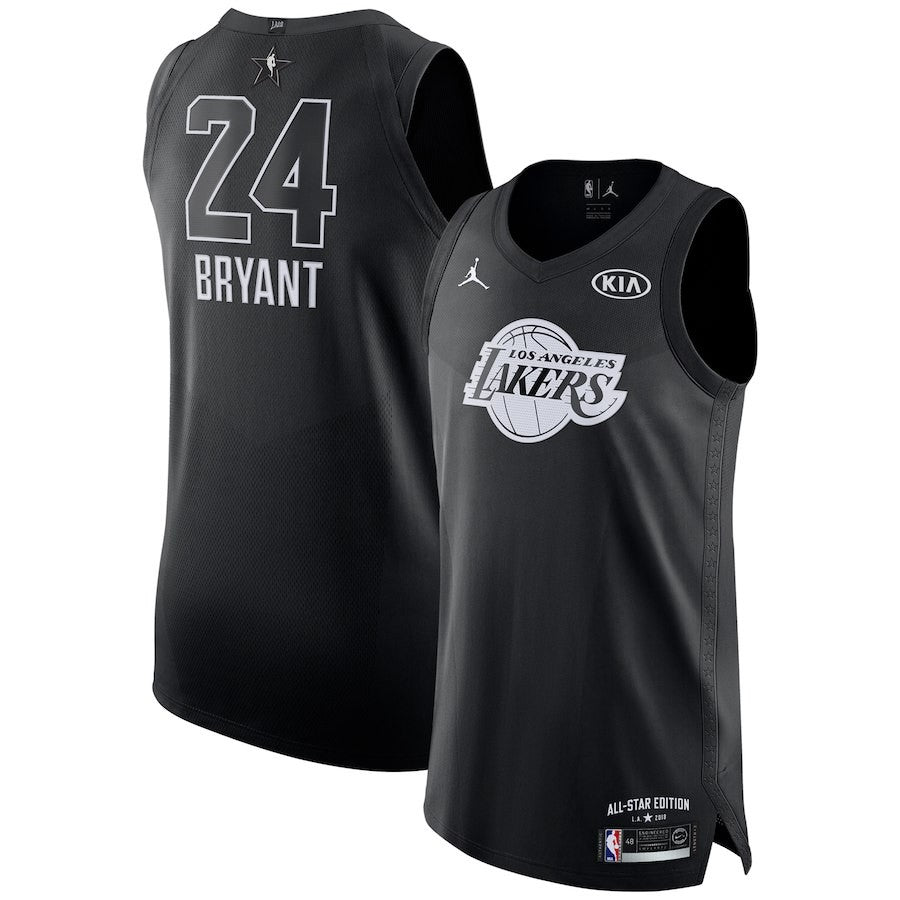 all black kobe bryant jersey