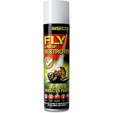 midge killer spray