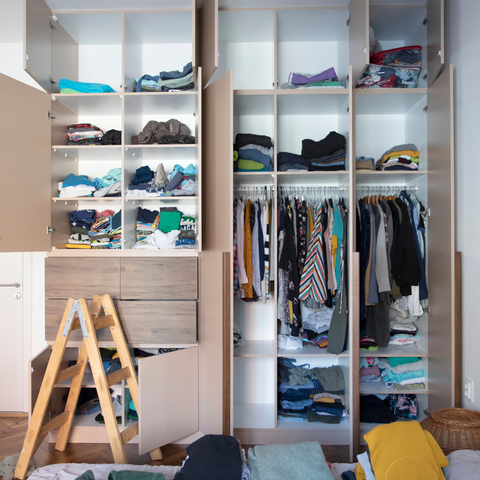 Cómo organizar la ropa para la mudanza? – The Home Depot Blog
