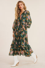 Load image into Gallery viewer, Restocked: Alicia Floral Maxi Dress