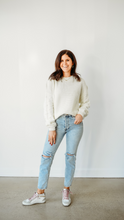 Load image into Gallery viewer, Kennedy Ivory Sweater