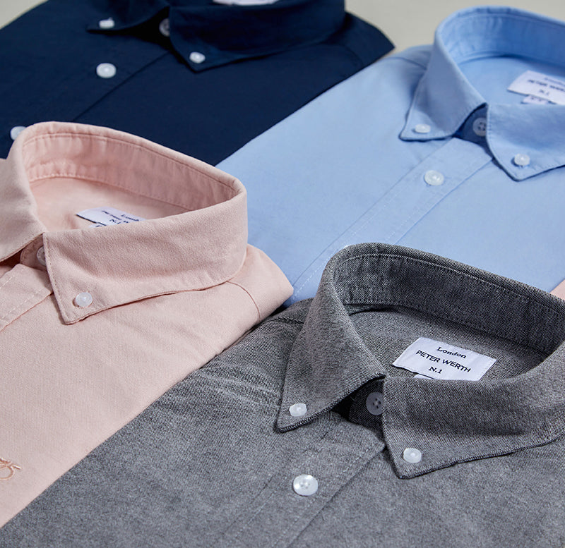 Shop high quality British contemporary menswear at Peter Werth