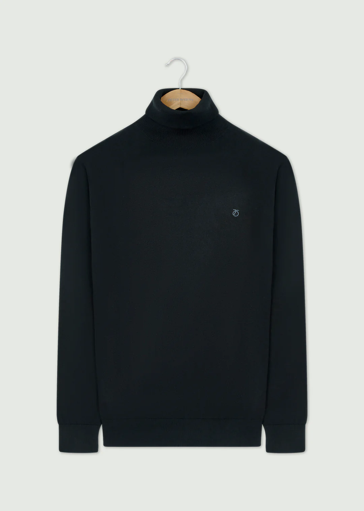 Wright Roll Neck jumper