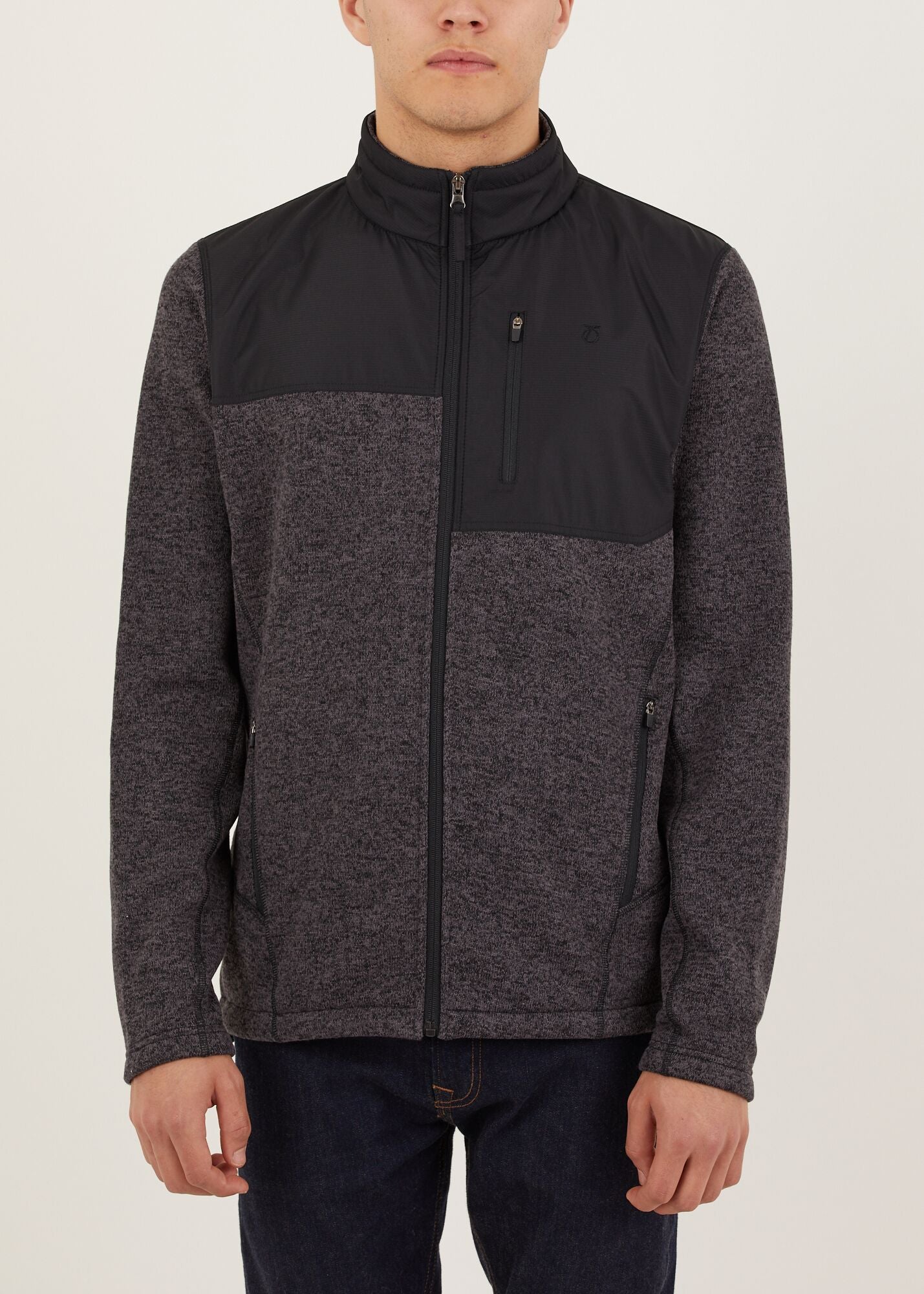 Mackay Fleece Jacket - Black