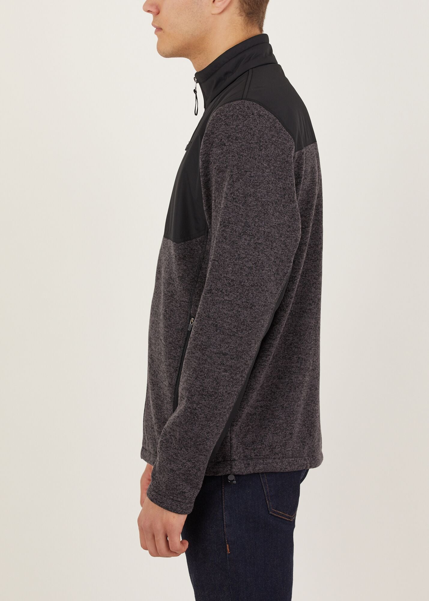 Mackay Fleece Jacket - Black