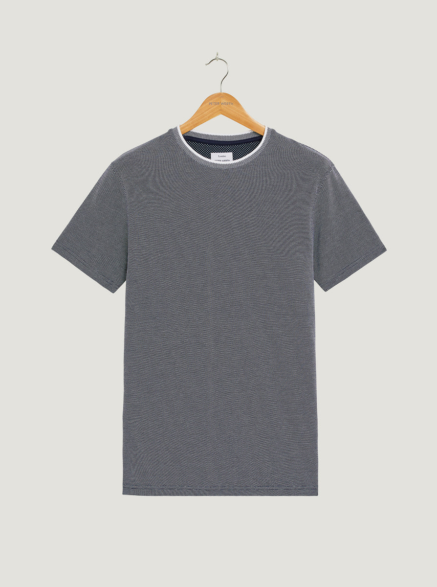 Northwold T-Shirt - Navy – Peter Werth