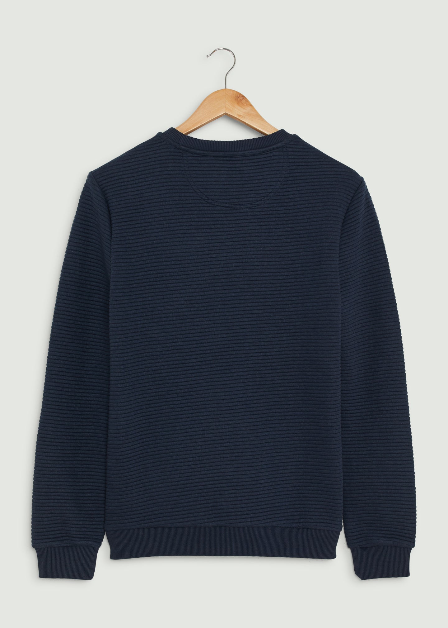 Loadstar Texture Crew Sweat - Dark Navy