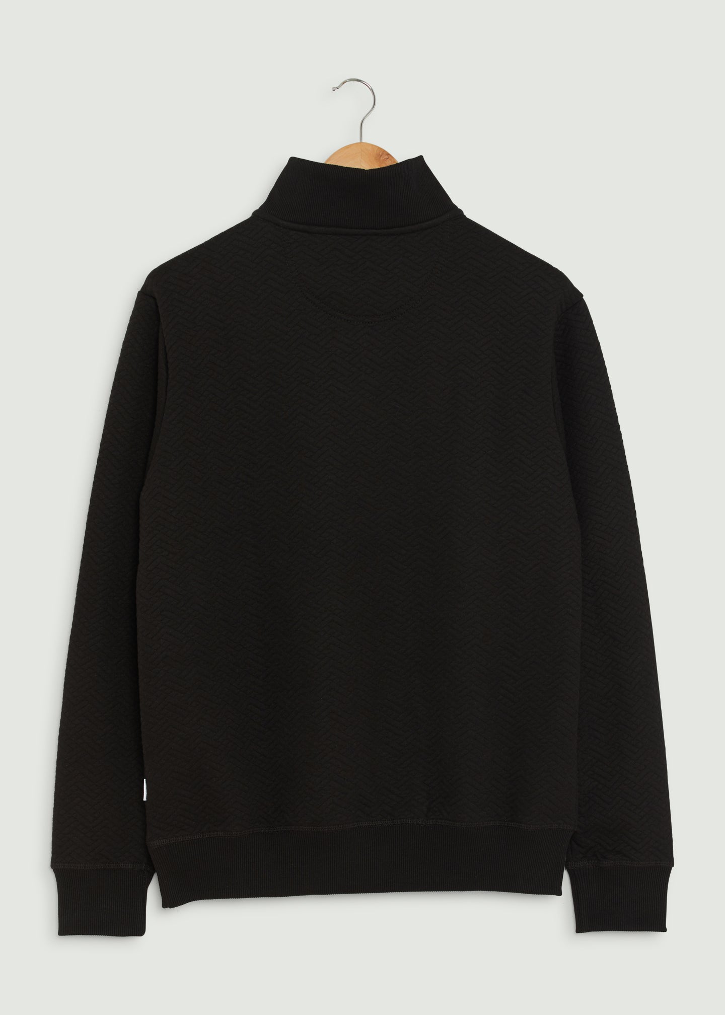 Dean 1/4 Zip Top - Black