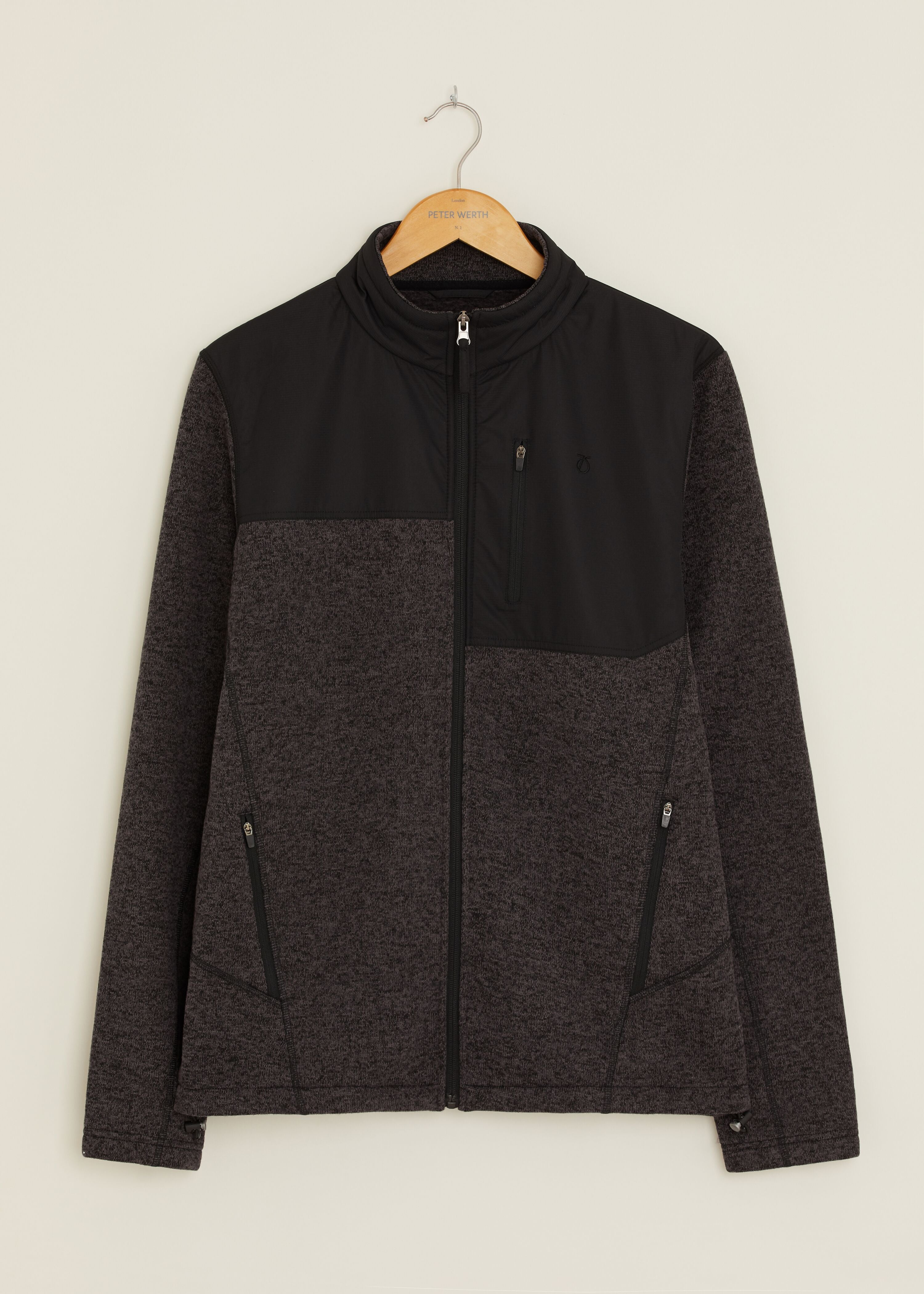 Mackay Fleece Jacket - Black