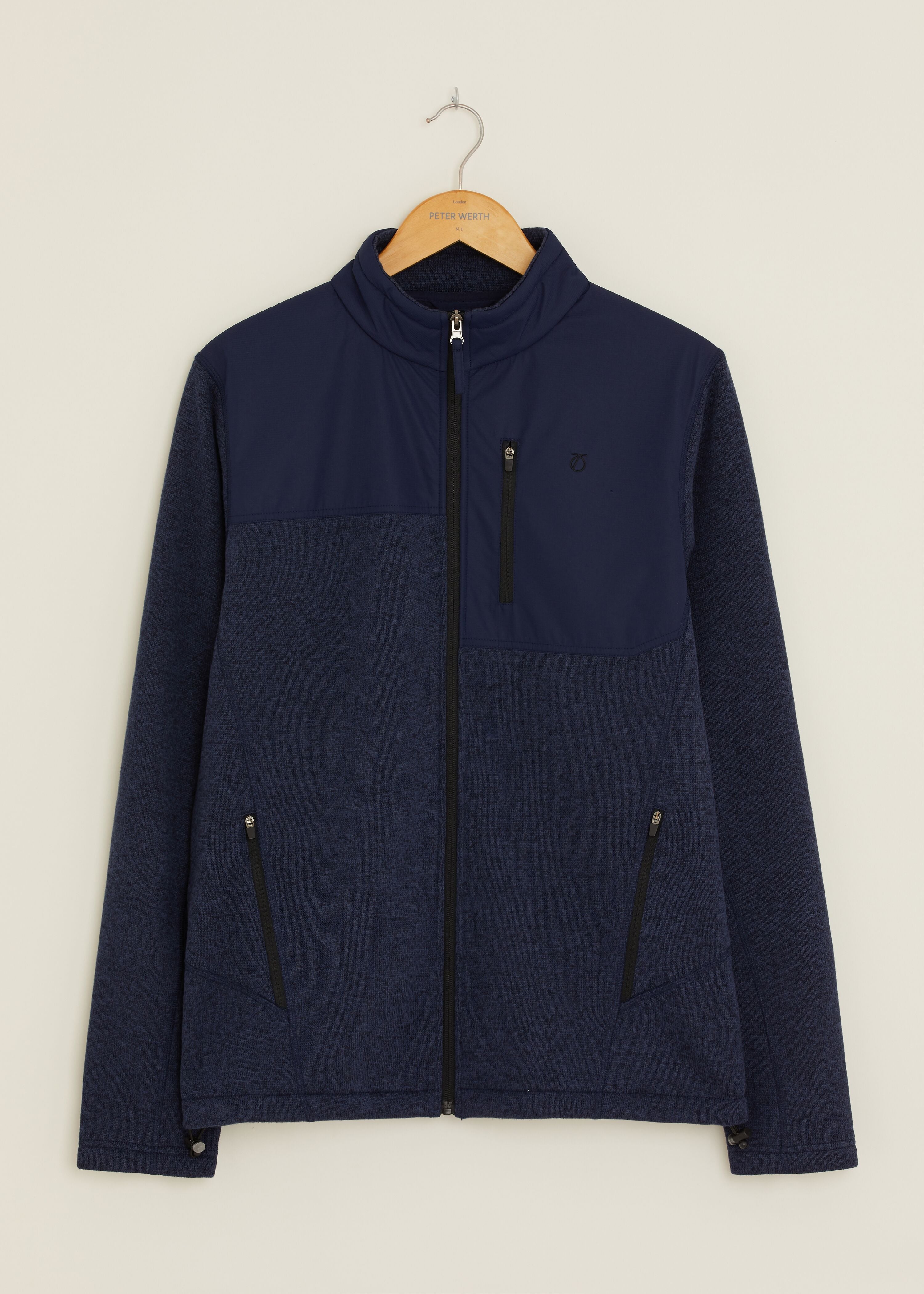 Mackay Fleece Jacket - Navy