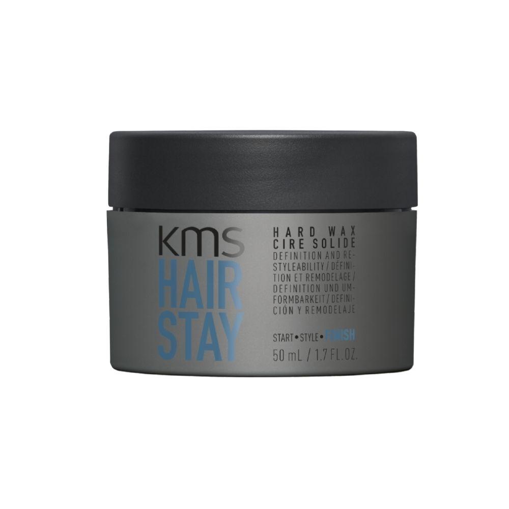 KMS Hair Stay Hard Wax 50ml