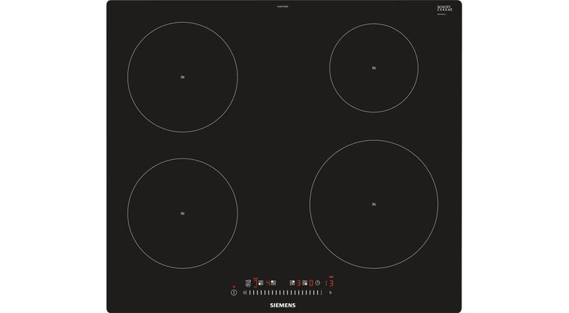 Siemens Eh601feb1e 60cm Flush Fitting Design Induction Kitchen Hob