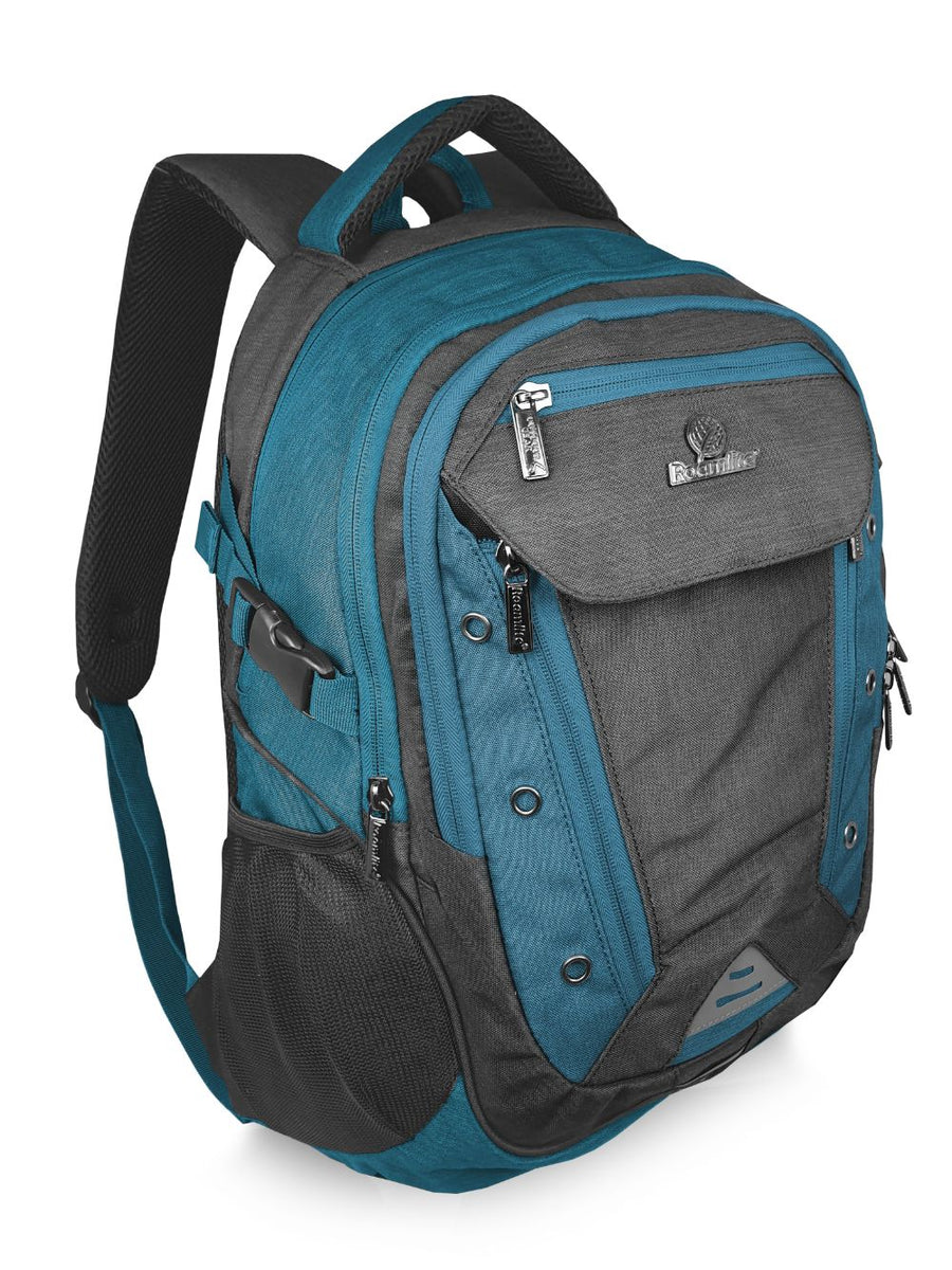 Waterproof Padded Laptop and Book Bag - Backpack Uni, Work or School