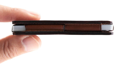 Small thin wallet Hitoe Fold