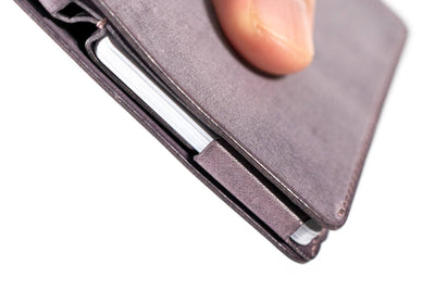 カードの落下防止 - ミニ財布HITOE FOLD ARIA