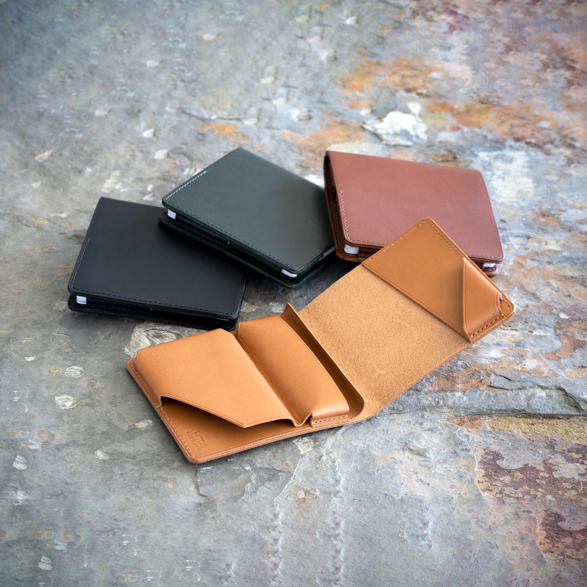 Leather Wallets | SYRINX