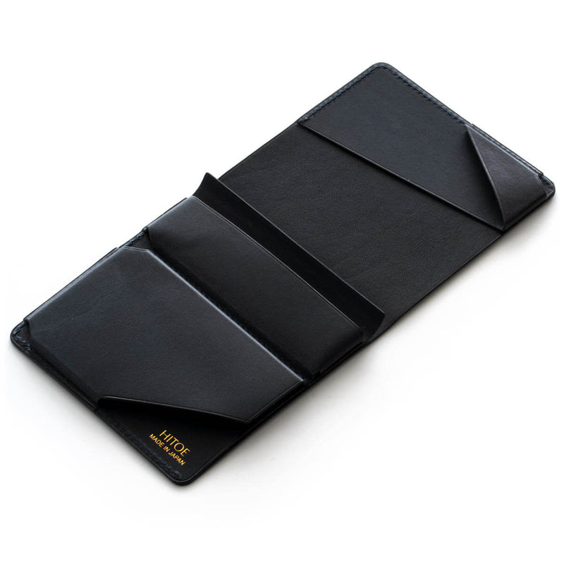 未体験の薄さへ カードレス時代のミニマル財布「Hitoe® Fold Less 