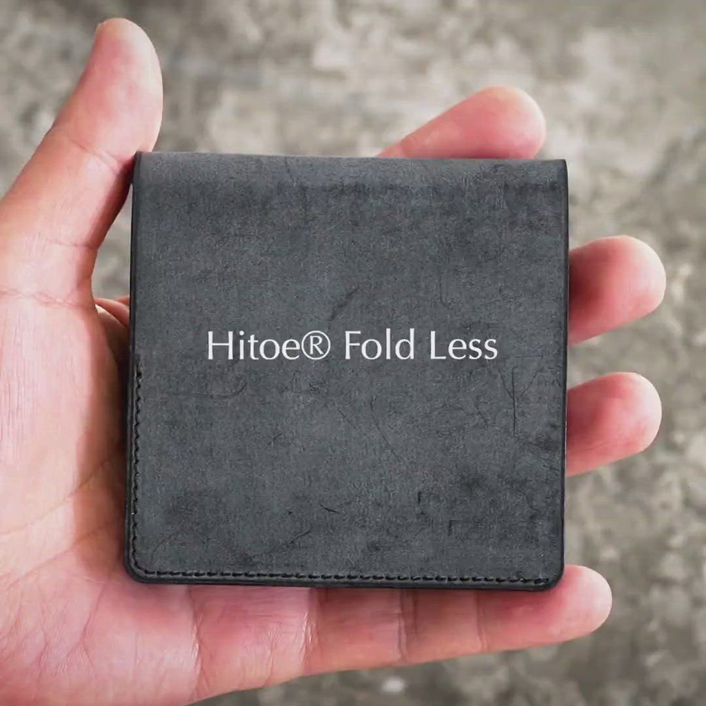 SYRINX HITOE FOLD LESS Foschia ブラック 【18％OFF】 feeds.oddle.me