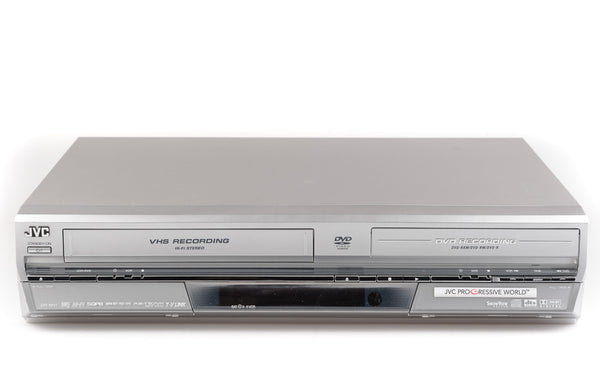 JVC DR-MV1 VHS Recorder & DVD Recorder - Electrovid
