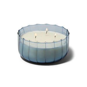 Ripple Candle - Peppered Indigo 12oz - Piney Rose