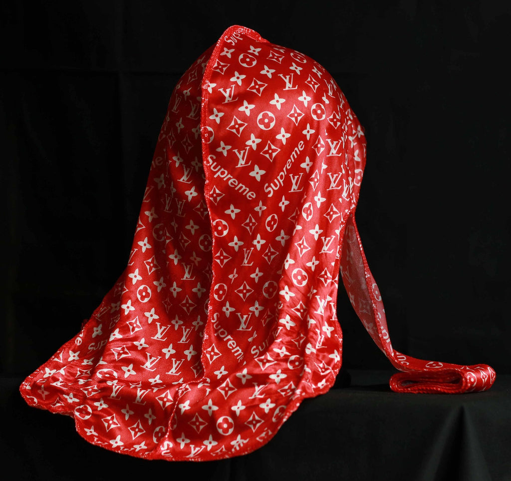 red lv supreme durag | Supreme and Everybody