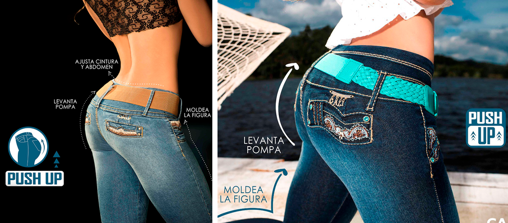 Porqué son Jeans levanta pompa? – Cali Jeans Mexico