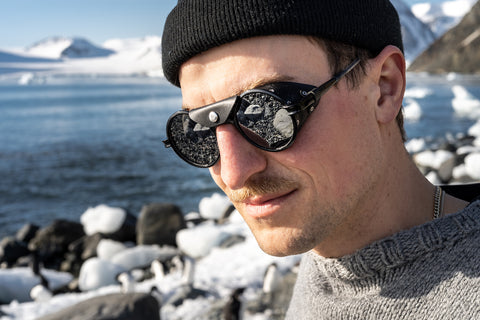 The Vallon Heron Glacier ski and alpine sunglasses