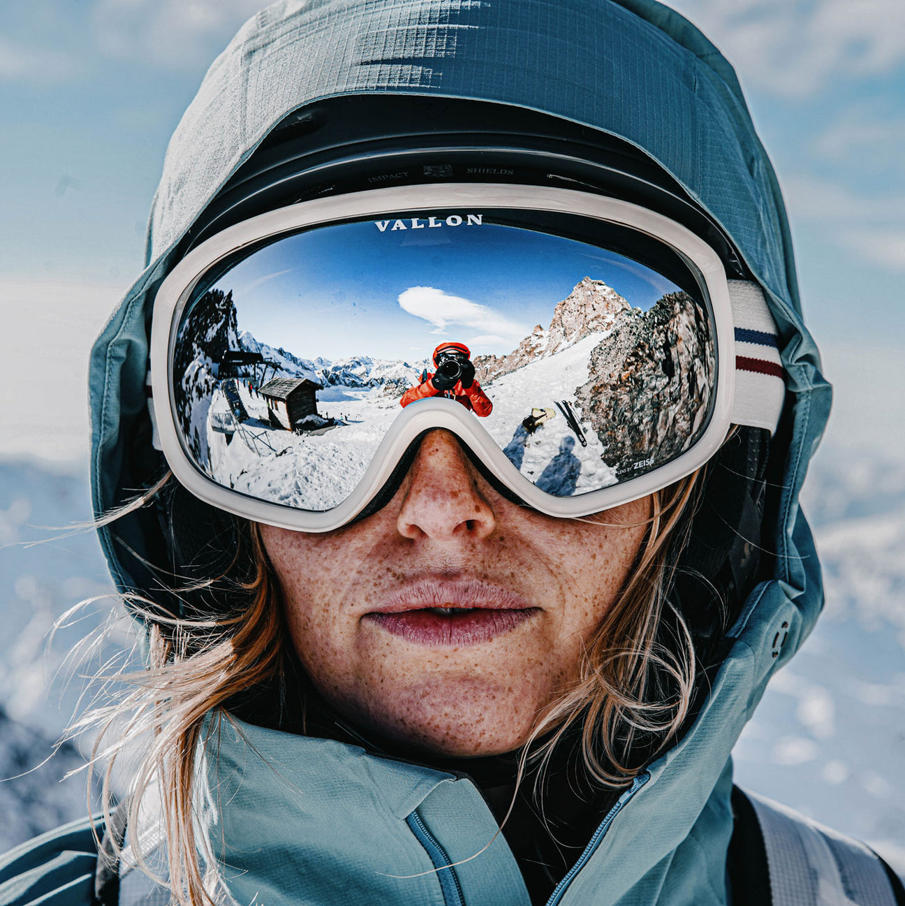 douche slogan Kakadu VALLON Ski and Snow goggles – VALLON®