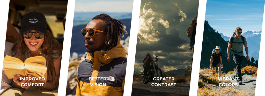 What are polarized lenses good for?