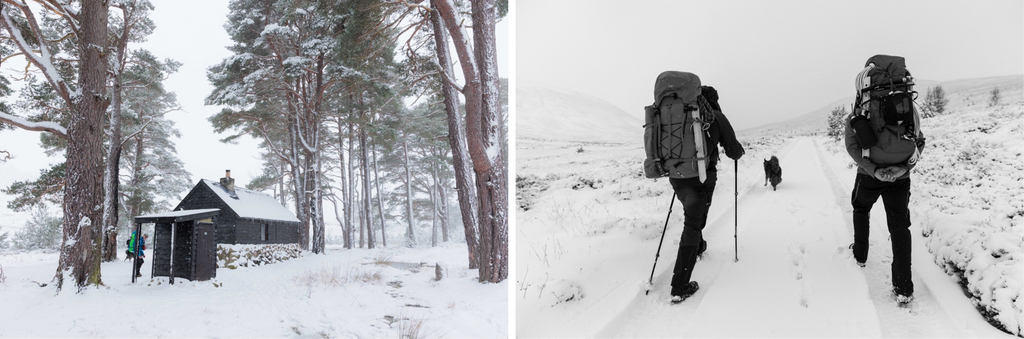 Into the Ghru_Bothy Hike_Rob Ferguson and William Jones-Warner