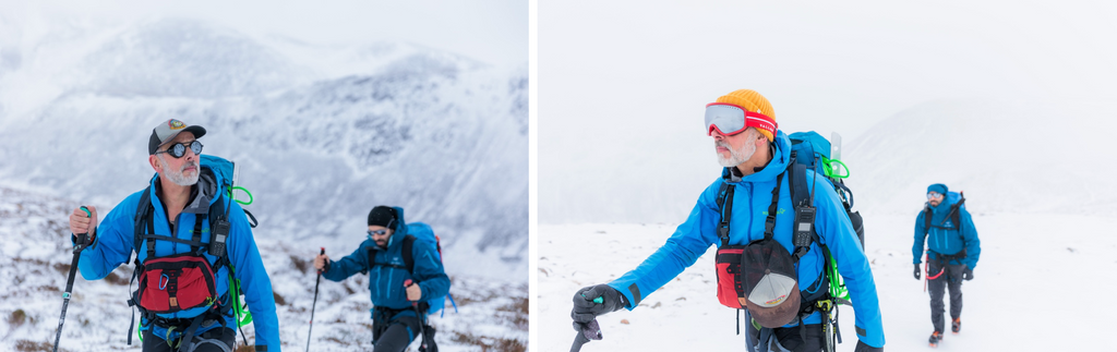 Into the Ghru_Bothy Hike_Rob Ferguson and Adam Leindo