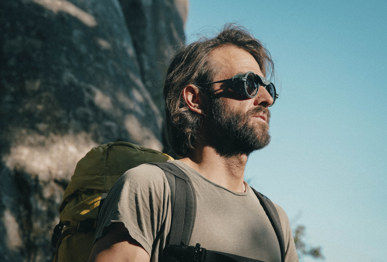 Heron Mountain - Mountain Sunglasses for Hiking & Mountaineering