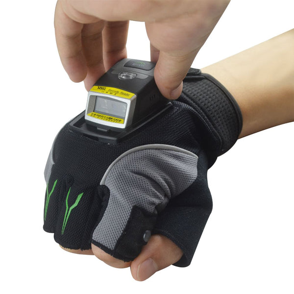 Industrial Glove Barcode Scanner Zebra 2D Bluetooth Scanner MS02