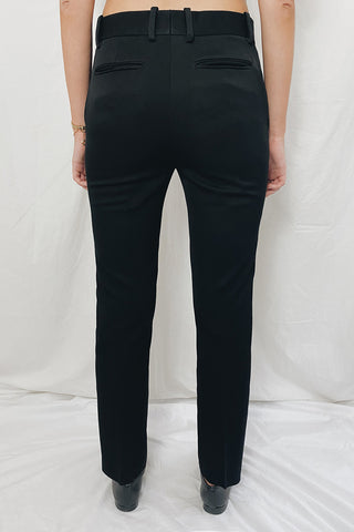 Celine Cigarette Trousers Black Size 8 
