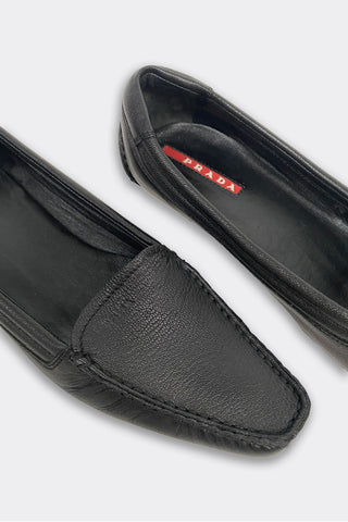 Prada Heeled Loafers Size 36 (UK 3)