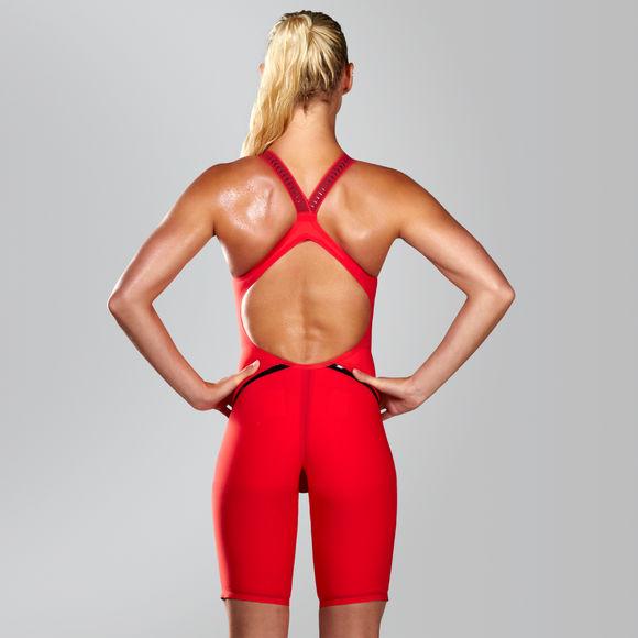 speedo fastskin lzr racer x open back kneeskin