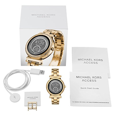 michael kors women's smartwatch