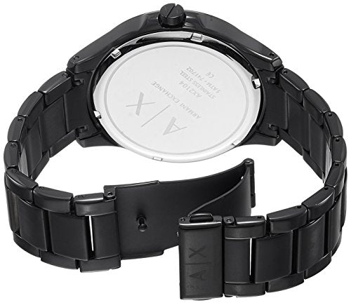 armani exchange mechanical watch